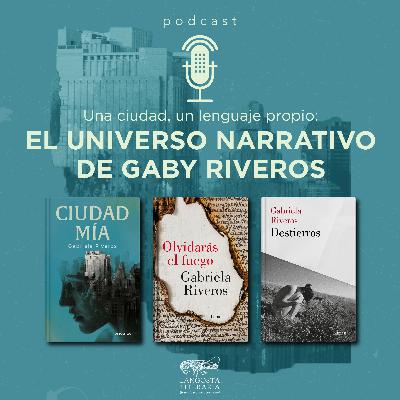 Una ciudad, un lenguaje propio: el universo narrativo de Gaby Riveros