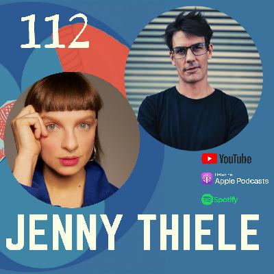 Folge 112 Podcast ist echt nicht einfach! Mit Jenny Thiele - Musikerin Folge 112 Podcast ist echt nicht einfach! Mit Jenny Thiele - Musikerin