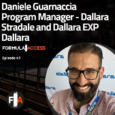 Episode 41 - From Concept to Reality: Dallara's Stradale and EXP Car Development with Daniele Guarnaccia Episode 41 - From Concept to Reality: Dallara's Stradale and EXP Car Development with Daniele Guarnaccia
