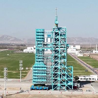 China completes joint drill ahead of Shenzhou-21 crewed spaceship's launch China completes joint drill ahead of Shenzhou-21 crewed spaceship's launch