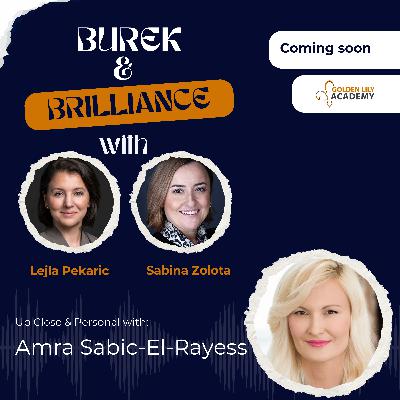 Coming Soon: Up Close & Personal with Amra Sabic-El-Rayess