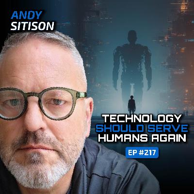 Human-Centered Technology and the Future of Work (With Andy)-Ep #217