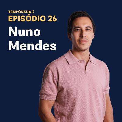 T2 #26: DA SAÚDE ESTÉTICA À LIDERANÇA EMPRESARIAL (COM NUNO MENDES) T2 #26: DA SAÚDE ESTÉTICA À LIDERANÇA EMPRESARIAL (COM NUNO MENDES)