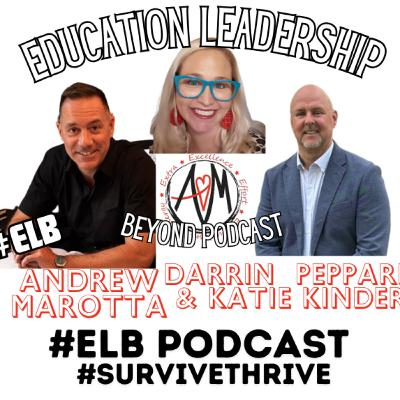 #ELB Podcast with Darrin Peppard & Katie Kinder