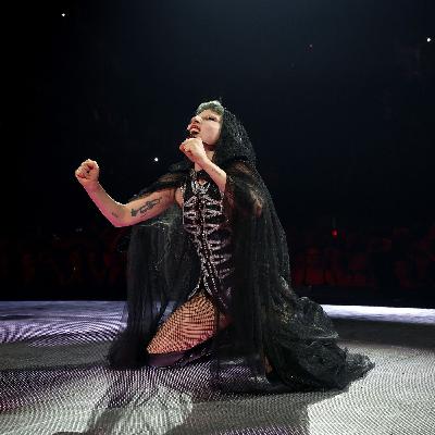 Lady Gaga cancels Miami concert last minute citing "extremely strained" vocal cords