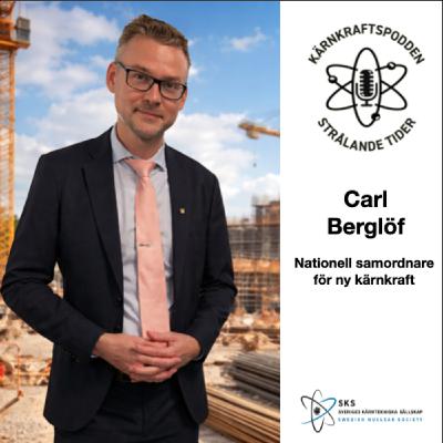 Carl Berglöf - Nationell samordnare för ny kärnkraft
