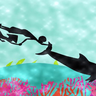 (16) La lumiere du fond des eaux
