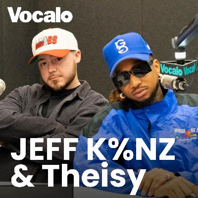 Chicago duo JEFF K%NZ and Theisy throw some paint on "PIGMENTS" Chicago duo JEFF K%NZ and Theisy throw some paint on "PIGMENTS"