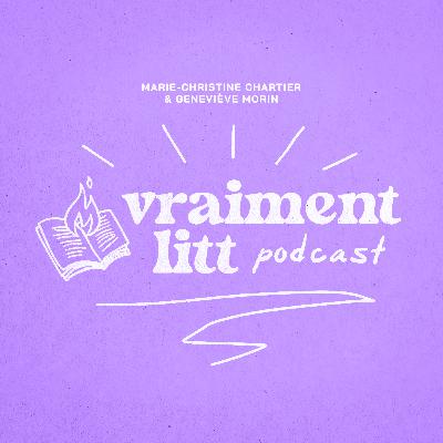 Heather O’Neill, l’autrice qui nous fait voyager dans Montréal - Vraiment Litt - Épisode 20