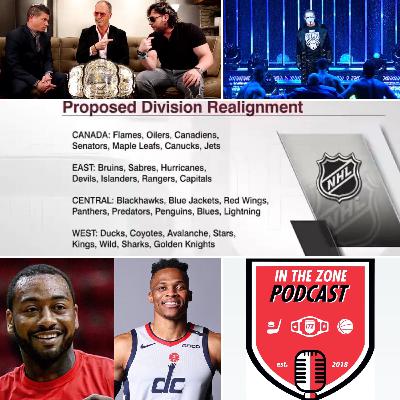Episode 108 - Westbrook Traded for Wall, NHL Close to Returning, Sting Debuts in AEW, AEW/IMPACT Partnership