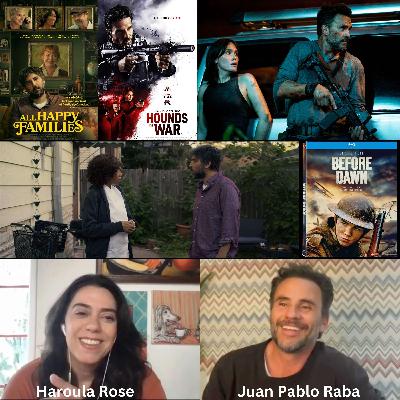 Interviews: Haroula Rose, All Happy Families, Juan Pablo Raba, Long Gone Heroes, Before Dawn Interviews: Haroula Rose, All Happy Families, Juan Pablo Raba, Long Gone Heroes, Before Dawn