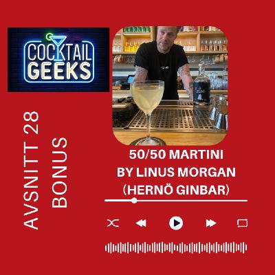 50/50 Martini by Linus Morgan (Hernö Ginbar)