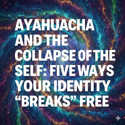 Ayahuasca and the Collapse of the False Self: Five Ways Your Identity “Breaks” Free