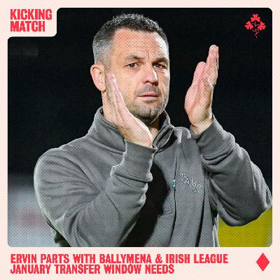 Ervin parts with Ballymena + Irish League January Transfer Window Needs Ervin parts with Ballymena + Irish League January Transfer Window Needs