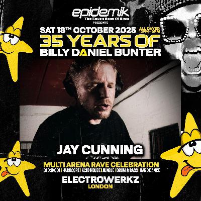 Bunter 35 Years - 1991-92 Old Skool Hardcore - Warm Up Session