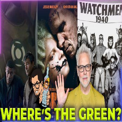 LANTERNS Trailer Discussion! James Gunn WALKING AWAY? - Vodka Stream