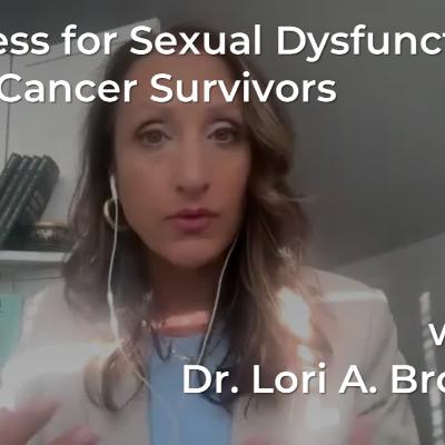 Mindfulness and Sex Education for Sexual Dysfunction in Breast Cancer Survivors