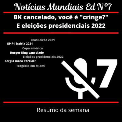 Notícias mundiais Ep.7 Resumo da semana 20 - 26 de junho Notícias mundiais Ep.7 Resumo da semana 20 - 26 de junho