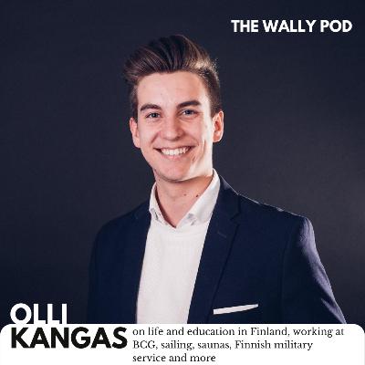 Olli Kangas: life and education in Finland, working at BCG, sailing, saunas, Finnish military service and more Olli Kangas: life and education in Finland, working at BCG, sailing, saunas, Finnish military service and more