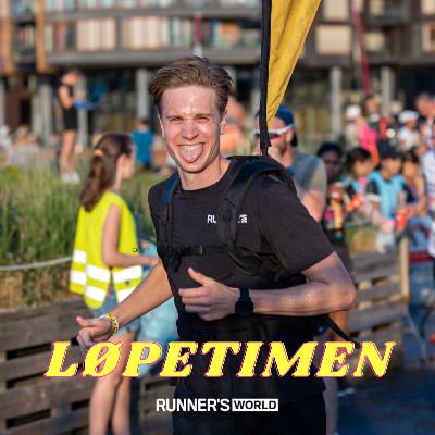 Hvor mye må jeg løpe for å løpe 10 kilometer?