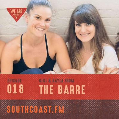 Gigi & Kelsey from The Barre New Bedford Gigi & Kelsey from The Barre New Bedford