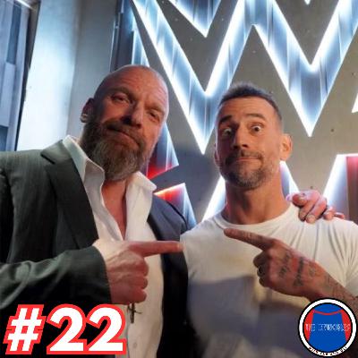 CM PUNK RETURNS TO WWE - The Invincibles Podcast #22