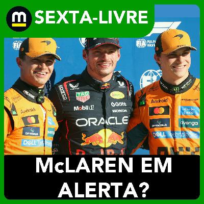 Verstappen lidera TL2! Piastri apenas em 12º. Alerta ligado na McLaren? Tudo sobre a F1 no México! Verstappen lidera TL2! Piastri apenas em 12º. Alerta ligado na McLaren? Tudo sobre a F1 no México!