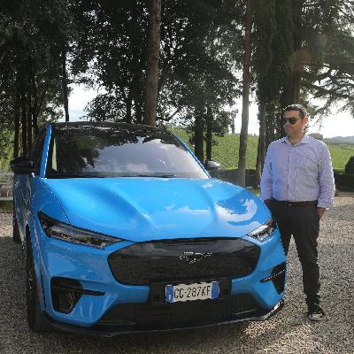 Focus sulla Ford Mustang Mach-E GT Focus sulla Ford Mustang Mach-E GT