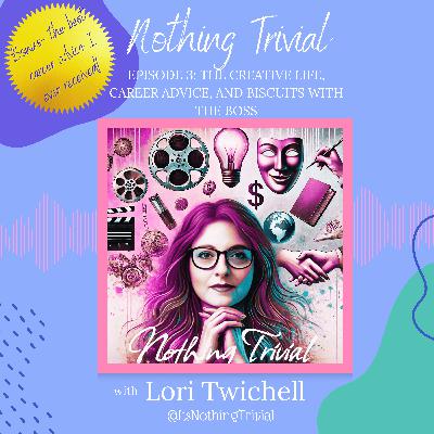 The Creative Life, Career Advice, and Biscuits with the Boss The Creative Life, Career Advice, and Biscuits with the Boss