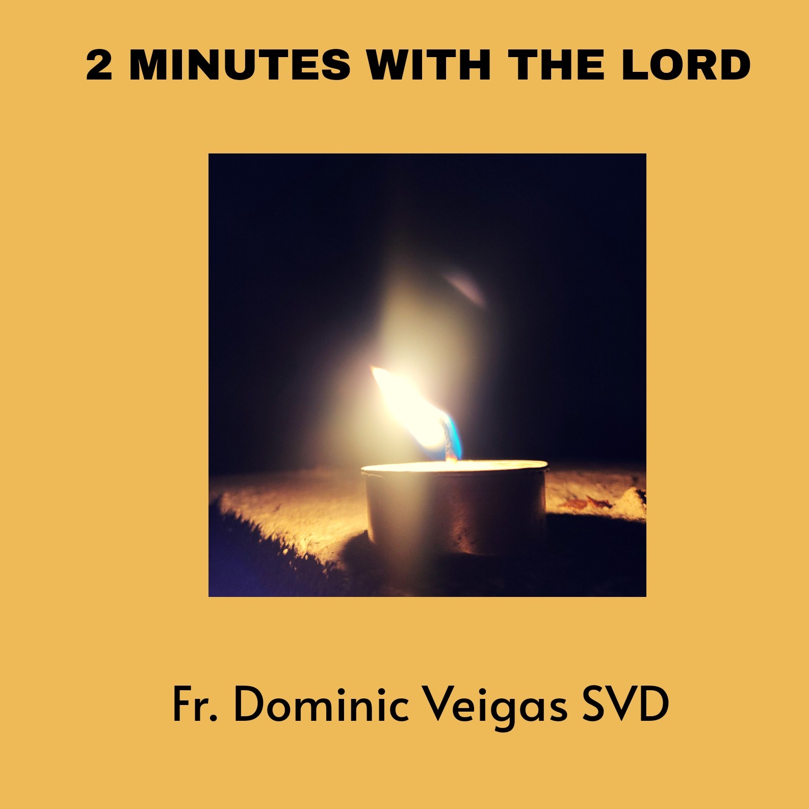 2 Minutes with the Lord