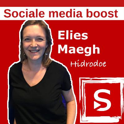 Elies van Hidrodoe blijft vernieuwen: "Blijf nieuwe dingen uitproberen, je publiek verwacht het" Elies van Hidrodoe blijft vernieuwen: "Blijf nieuwe dingen uitproberen, je publiek verwacht het"