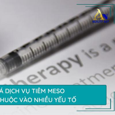 Giá Tiêm Meso Bao Nhiêu Cho Một Liệu Trình? Bảng Giá Tiêm Meso 2023