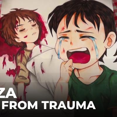 Gaza’s young artists turn trauma into art amid war Gaza’s young artists turn trauma into art amid war
