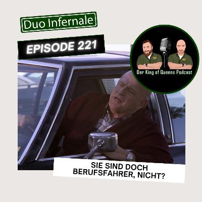 Episode # 221 - Sie sind doch Berufsfahrer, nicht? (Video-Podcast)