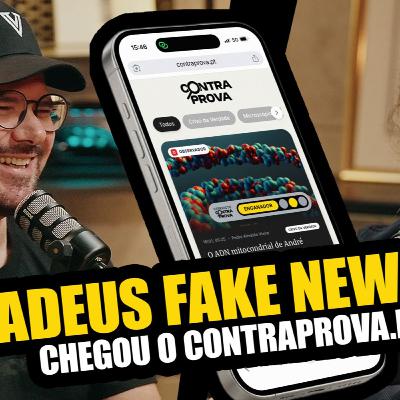 CdK | 123 | A promessa do Guru tornou-se realidade: chama-se ContraProva CdK | 123 | A promessa do Guru tornou-se realidade: chama-se ContraProva