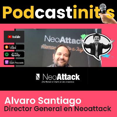 El ingeniero del Marketing. Alvaro Santiago de Neoattack El ingeniero del Marketing. Alvaro Santiago de Neoattack