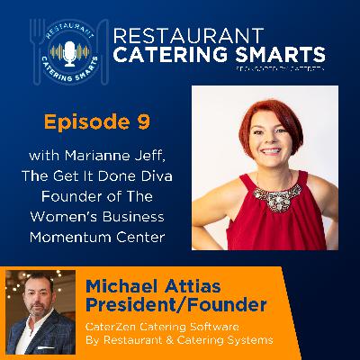 Episode 9: Systems, Habits & Momentum with Marianne Jeff, The Get It Done Diva