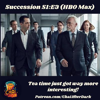 "Succession" Rewatch S1:E3 "Lifeboats" - HBO Max