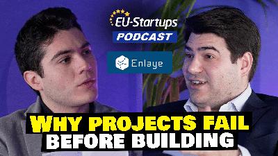 The Hidden Risks That Kill Construction Projects - Interview with Enlaye CEO | Leonard Series The Hidden Risks That Kill Construction Projects - Interview with Enlaye CEO | Leonard Series