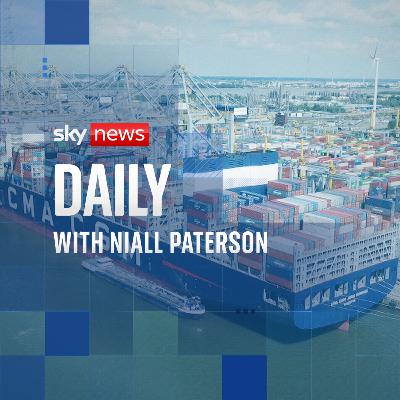 Ed Conway on the frontline of Trump’s trade war Ed Conway on the frontline of Trump’s trade war