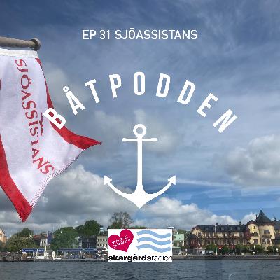 Båtpodden avsnitt 31 - Sjöassistans