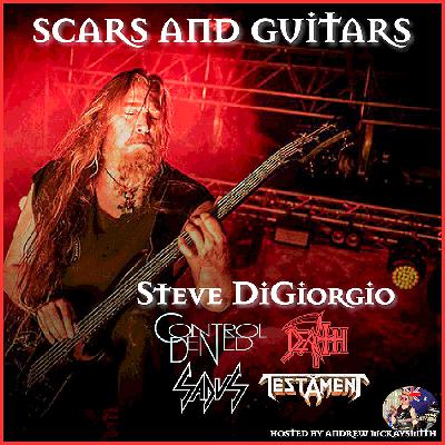 Steve DiGiorgio (Testament/ Control Denied/ Sadus/ Death Et al.)