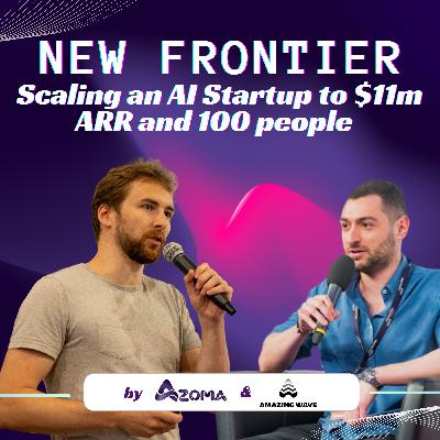 Pivoting a failing marketplace business to an $11m ARR Enterprise AI SaaS with Gaétan Rougevin-Baville