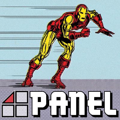 S3 Ep13: Iron Man's Weird Abilities - 4-Panel Vol. 3, Issue 13