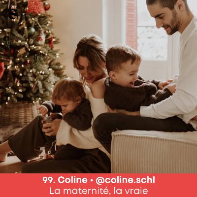 REDIFF • Coline • La maternité, la vraie