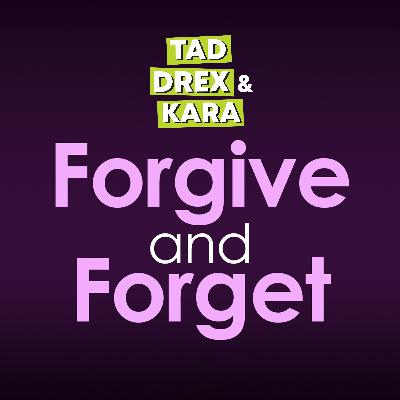 FORGIVE & FORGET - DIPSTICK WITH LIPSTICK