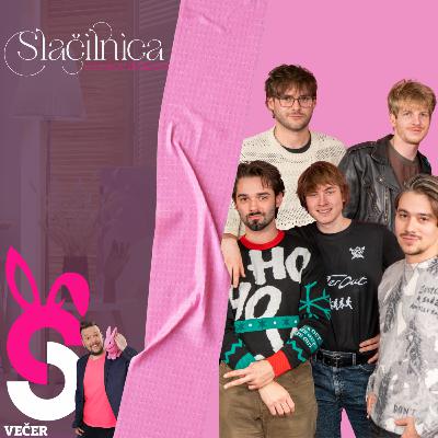 Slačilnica z Joker Out: O norišnici na turneji in podpori slovenskemu bojkotu Evrovizije