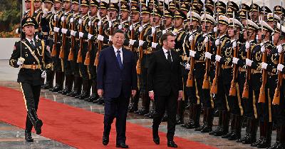 India, Russia, Cina, Francia: diplomazia al lavoro