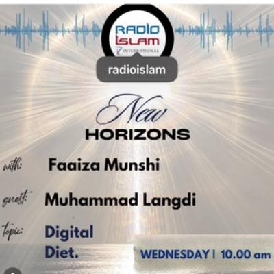 New Horizons:Digit Diet Guest:Muhammad Langdi