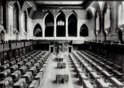 S8 Ep782: SCHEDULE THE JOHN BATCHELOR SHOW, 4-21-26.  1932 OTTAWA PARLIAMENT HILL